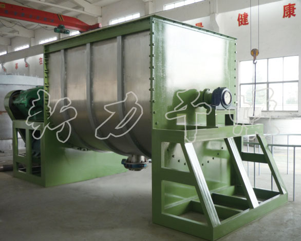  WLDH系列卧式螺带混合机 